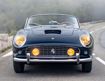 Ferrari 250 GT California Passo Corto (fari coperti) (#2955GT) '09.1961