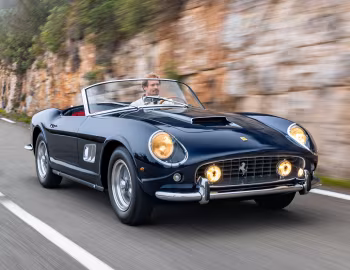 Ferrari 250 GT California Passo Corto (fari coperti) (#2955GT) '09.1961