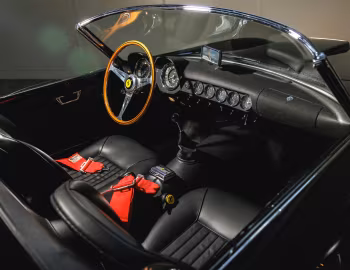 Intérieur Ferrari 250 GT California Passo Lungo (#1431GT) '08.1959