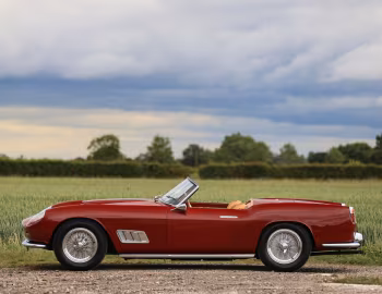 Ferrari 250 GT California Passo Lungo (#0923GT) '07.1958