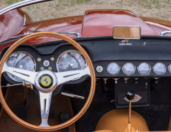 Торпедо Ferrari 250 GT California Passo Lungo (#0923GT) '07.1958