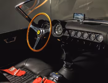 Intérieur Ferrari 250 GT California Passo Lungo (#1431GT) '08.1959