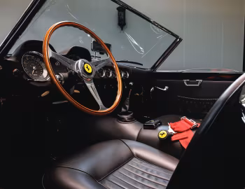 Intérieur Ferrari 250 GT California Passo Lungo (#1431GT) '08.1959