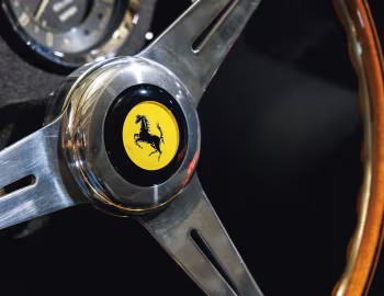 Logo Ferrari 250 GT California Passo Lungo (#1431GT) '08.1959