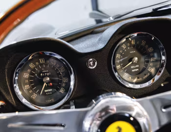 Tableau de bord Ferrari 250 GT California Passo Lungo (#1431GT) '08.1959