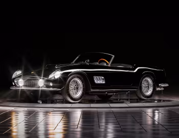 Ferrari 250 GT California Passo Lungo (#1431GT) '08.1959