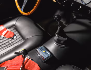 Intérieur Ferrari 250 GT California Passo Lungo (#1431GT) '08.1959