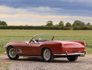 Ferrari 250 GT California Passo Lungo (#0923GT) '07.1958
