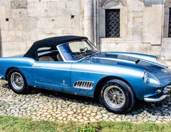Ferrari 250 GT Cabriolet Speciale (#1737GT) '03.1960