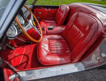 Intérieur Ferrari 250 GT California Passo Lungo (#1217GT) '02.1959