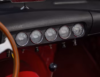 Tableau de bord Ferrari 250 GT California Passo Lungo (#1217GT) '02.1959