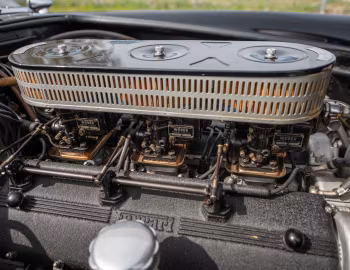 Sous la capuche Ferrari 250 GT California Passo Lungo (#1217GT) '02.1959
