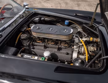 Sous la capuche Ferrari 250 GT California Passo Lungo (#1217GT) '02.1959
