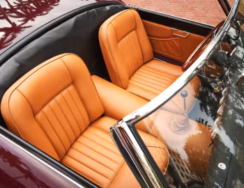 Intérieur Ferrari 250 GT California Passo Lungo (fari coperti) (#1203GT) '01.1959