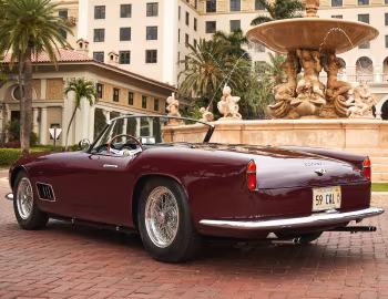 Ferrari 250 GT California Passo Lungo (fari coperti) (#1203GT) '01.1959