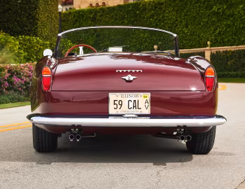 Ferrari 250 GT California Passo Lungo (fari coperti) (#1203GT) '01.1959