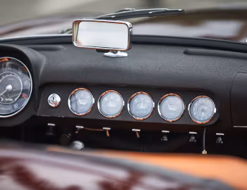 Tableau de bord Ferrari 250 GT California Passo Lungo (fari coperti) (#1203GT) '01.1959