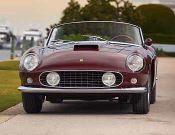 Ferrari 250 GT California Passo Lungo (fari coperti) (#1203GT) '01.1959