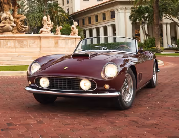 Ferrari 250 GT California Passo Lungo (fari coperti) (#1203GT) '01.1959