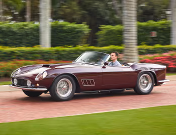 Ferrari 250 GT California Passo Lungo (fari coperti) (#1203GT) '01.1959