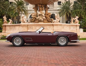 Ferrari 250 GT California Passo Lungo (fari coperti) (#1203GT) '01.1959