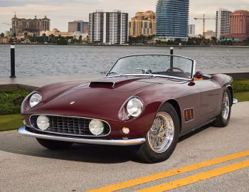 Ferrari 250 GT California Passo Lungo (fari coperti) (#1203GT) '01.1959