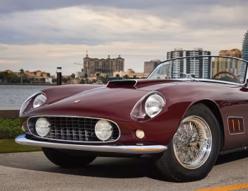 Ferrari 250 GT California Passo Lungo (fari coperti) (#1203GT) '01.1959