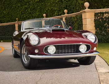 Ferrari 250 GT California Passo Lungo (fari coperti) (#1203GT) '01.1959