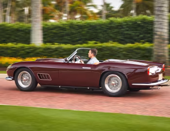 Ferrari 250 GT California Passo Lungo (fari coperti) (#1203GT) '01.1959