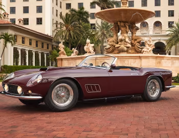 Ferrari 250 GT California Passo Lungo (fari coperti) (#1203GT) '01.1959