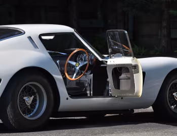 Интерьер Ferrari 250 GTO (#3729GT) '07.1962