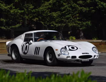 Ferrari 250 GTO (#3729GT) '07.1962