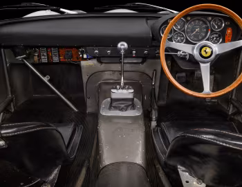 Panel frontal Ferrari 250 GTO (#3729GT) '07.1962