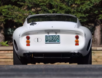 Ferrari 250 GTO (#3729GT) '07.1962