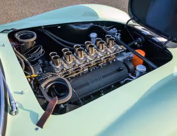 Sous la capuche Ferrari 250 GTO (#3505GT) '04.1962