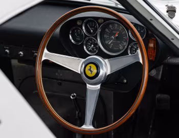 Panneau avant Ferrari 250 GTO (#3729GT) '07.1962