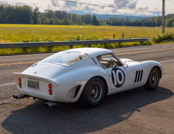 Ferrari 250 GTO (#3729GT) '07.1962