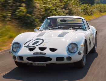 Ferrari 250 GTO (#3729GT) '07.1962