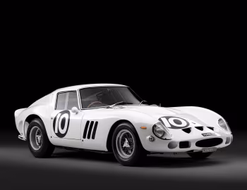 Ferrari 250 GTO (#3729GT) '07.1962