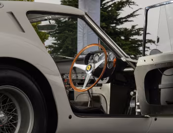 Интерьер Ferrari 250 GTO (#3729GT) '07.1962