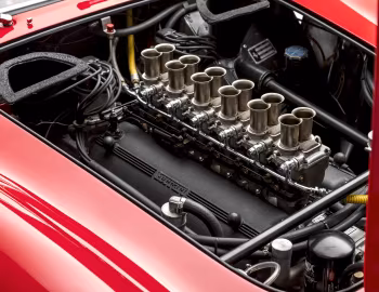 Sous la capuche Ferrari 250 GTO (#4293GT) '04.1963