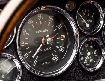 Tableau de bord Ferrari 250 GTO (#4293GT) '04.1963