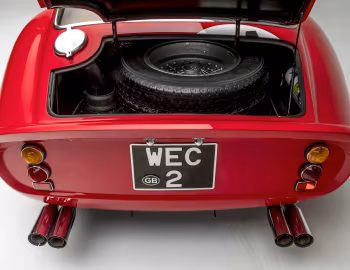 Coffre Ferrari 250 GTO (#4293GT) '04.1963