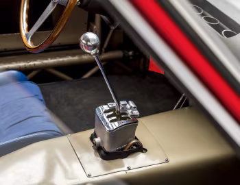 Intérieur Ferrari 250 GTO (#4293GT) '04.1963