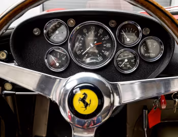 Tableau de bord Ferrari 250 GTO (#4293GT) '04.1963