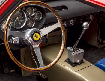 Panneau avant Ferrari 250 GTO (#4293GT) '04.1963