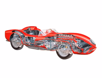 Ferrari 250 Testa Rossa (#0710TR) '11.1957