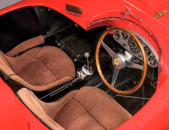 Intérieur Ferrari 290 MM Spyder (#0626M) '1956