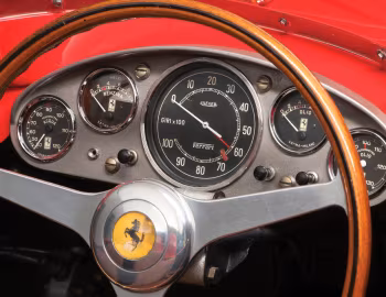 Tableau de bord Ferrari 290 MM Spyder (#0626M) '1956