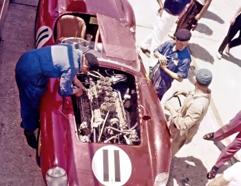 Ferrari 315 S (#0674M) '1957